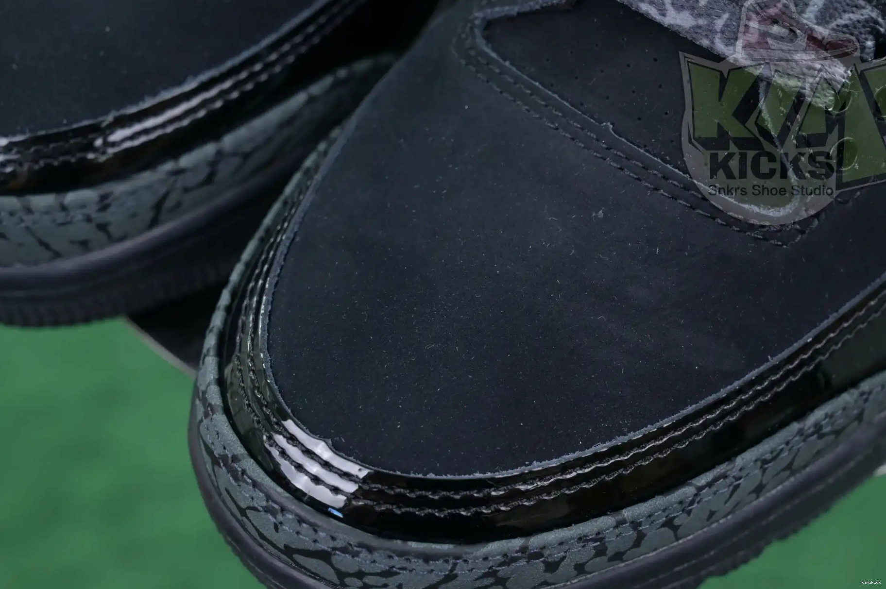 Kimikick Air Cat” Jordan Jordan3“Black 0430